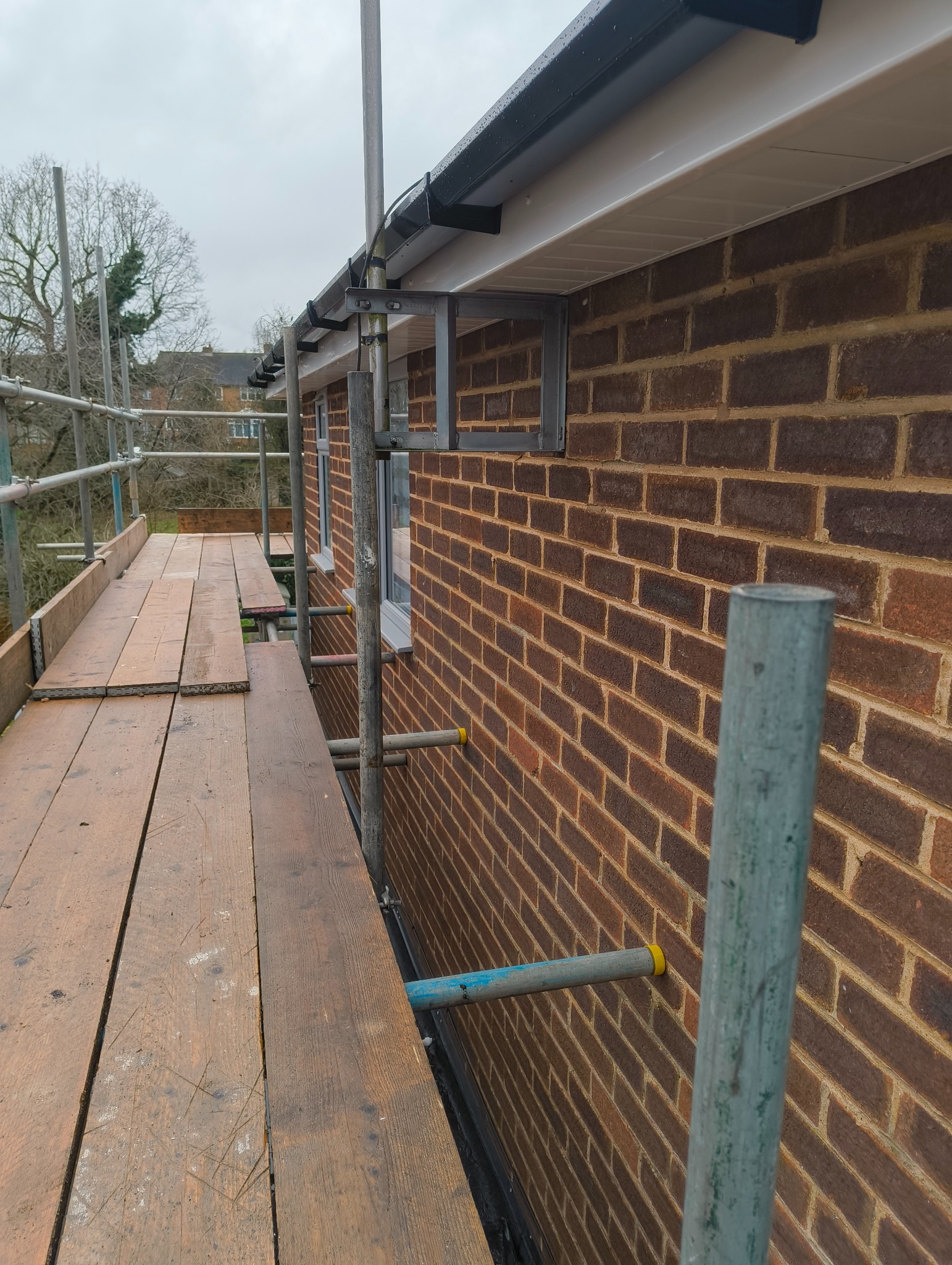 A T Roofing fascias, soffits and guttering installation